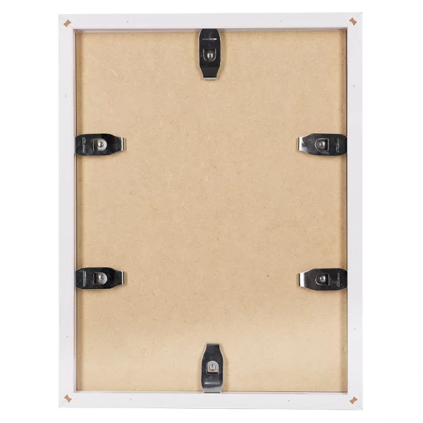 Cadre en bois de hêtre / érable 21x29,7 cm (A4) | érable blanc glacé | verre standard (3 mm)