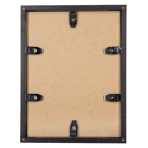 Cadre en bois de hêtre / érable 21x29,7 cm (A4) | hêtre brun foncé glacé | verre standard (3 mm)