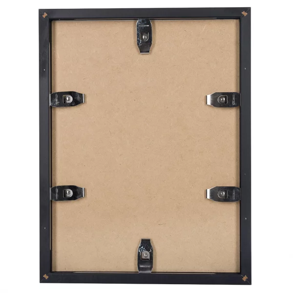 Cadre en bois de hêtre / érable 21x29,7 cm (A4) | hêtre noir | verre standard (3 mm)