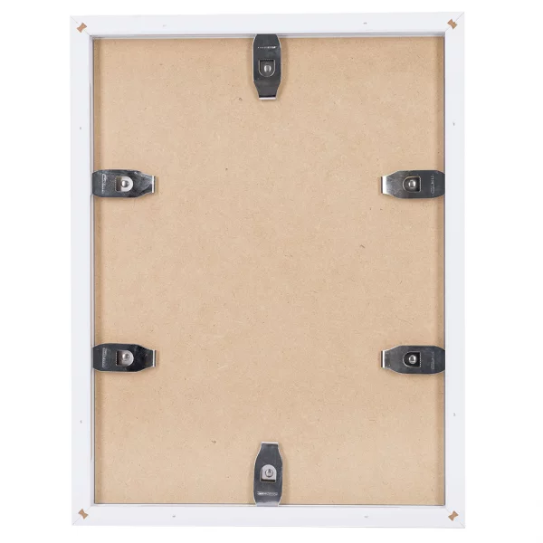 Cadre en bois de hêtre / érable 21x29,7 cm (A4) | hêtre blanc | verre standard (3 mm)
