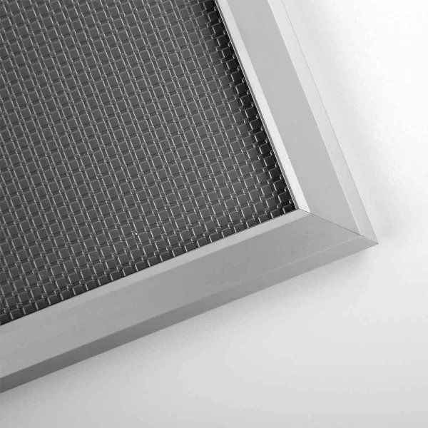Klapprahmen 20 mm Gehrung 21x29,7 cm (A4) | silber | Kunstglas mattiert (1 mm)