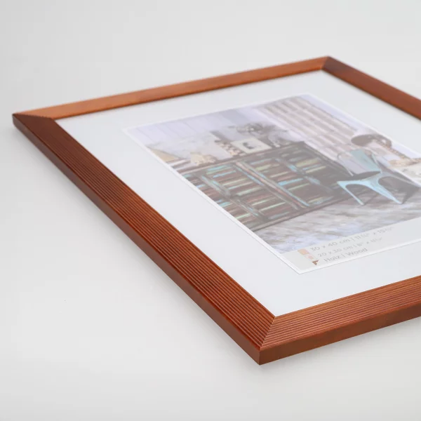 Cadre en bois Grado 10x15 cm | chêne | verre standard (2 mm)