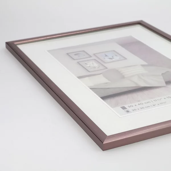 Cadre en plastique Construction 30x40 cm | acier | verre standard (2 mm)