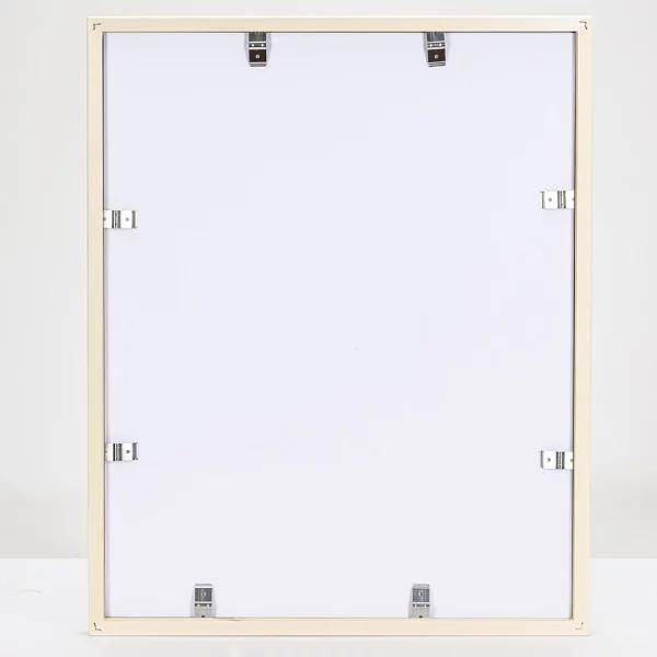 Cadre en bois Rhön 35x50 cm | tremble | verre standard
