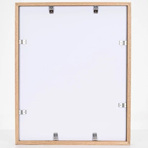 Cadre en bois Rhön 35x50 cm | chêne | verre standard