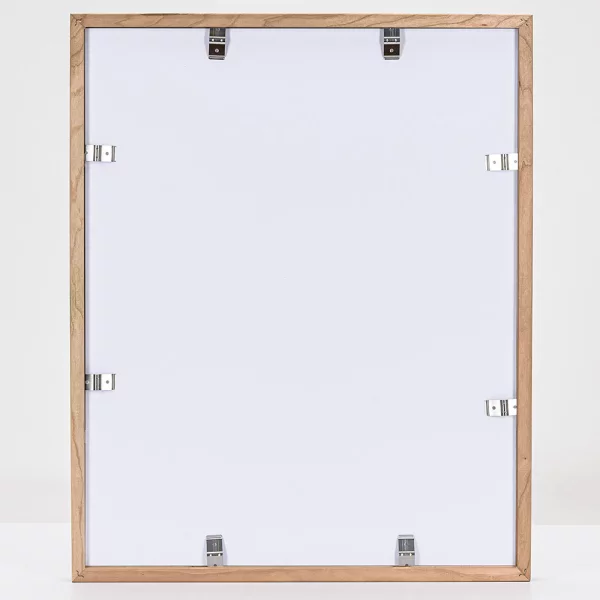 Cadre en bois Rhön 35x50 cm | cerise | verre standard