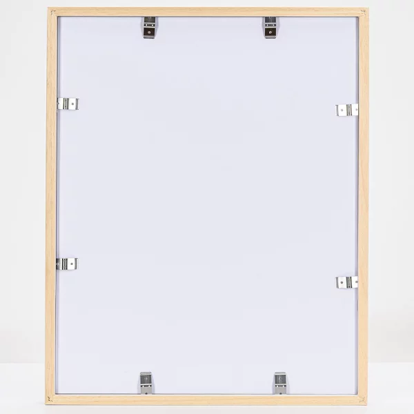 Cadre en bois Rhön 35x50 cm | blanc | verre standard
