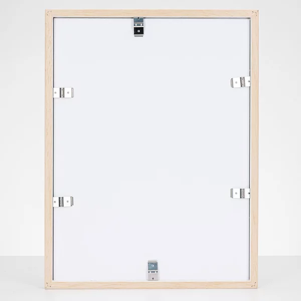 Cadre en bois Jasmund 9x9 cm | blanc | verre standard