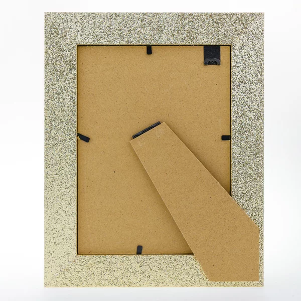 Fotorahmen Broadway mit Glitzereffekt 15x20 cm | Gold | Normalglas (2 mm)