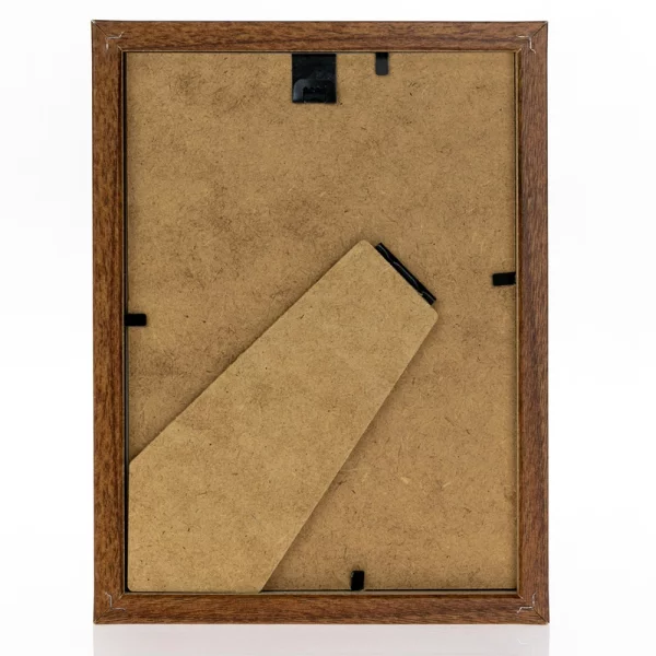 Holz Bilderrahmen Vivan 13x18 cm | Braun | Normalglas (2 mm)