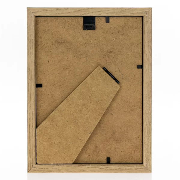 Holz Bilderrahmen Vivan 30x40 cm | Natur | Normalglas (2 mm)