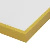 Thumbnail von Alu-Bilderrahmen Barth NXT mit Distanzleiste, Serie 1131 Gelb - Furnier Holzoptik Bild 6