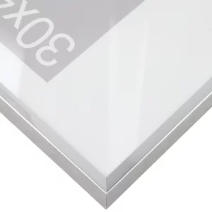 Alu-Bilderrahmen Wega nach Maß Natur glanz | Normalglas (2 mm)