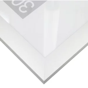 Alu-Bilderrahmen Antares nach Maß Natur matt | Normalglas (2 mm)