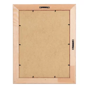 Barock-Bilderrahmen Marbella nach Maß Stilleiste gold | Normalglas (2 mm)