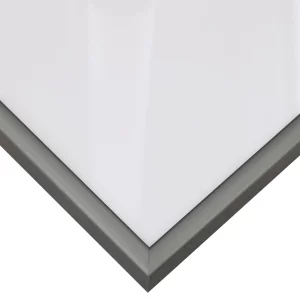 Alurahmen Classic 18x24 cm | Platin | Normalglas (2 mm)
