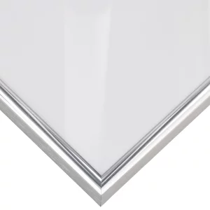 Alurahmen Classic 18x24 cm | Silber glanz | Normalglas (2 mm)