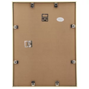 Alu-Bilderrahmen Chair 50x70 cm | gold | Normalglas (2 mm)