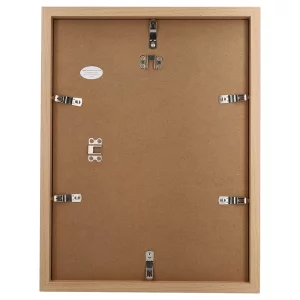 Holz-Bilderrahmen Stockholm 10x15 cm | buche | Normalglas (2 mm)