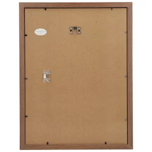 Holz-Bilderrahmen Fiorito 50x70 cm (40x60 cm) | Eiche dunkel | Normalglas (2 mm)