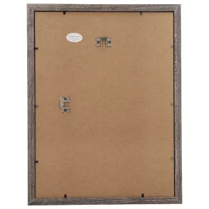 Holz-Bilderrahmen Fiorito 50x60 cm (40x50 cm) | Nussbaum | Normalglas (2 mm)