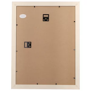 Holz-Bilderrahmen Grado 10x15 cm | creme | Normalglas (2 mm)