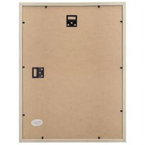 Kunststoff-Bilderrahmen Construction 10x15 cm | stahl | Normalglas (2 mm)