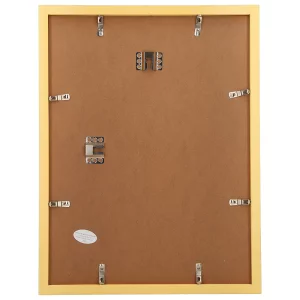 Kunststoff-Bilderrahmen Trendstyle 24x30 cm | gold | Normalglas (2 mm)