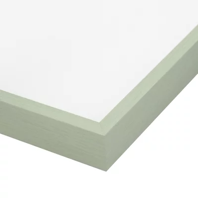 Thumbnail von Alu-Bilderrahmen Barth NXT mit Distanzleiste, Serie 1131 Lindgrün - Furnier Holzoptik Bild 6