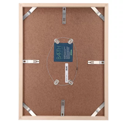 Houten fotolijst BARTH serie 210 30x40 cm | ahorn | normaal glas (2 mm)