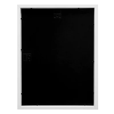 Fotowand - 6 kaders met passe-partouts wit | normaal glas (2 mm)