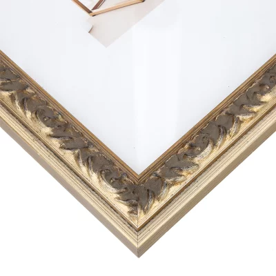 Dřevěný rám Shab na míru stříbrná | normální sklo (2mm)