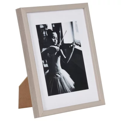 Houten kader Viola 10x15 cm | beige | normaal glas (2 mm)