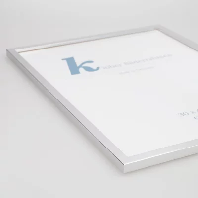 Houten kader Amarante 30x40 cm | zilver | normaal glas (2 mm)