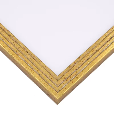 Thumbnail von Holz-Bilderrahmen Bellac Altgold Bild 6