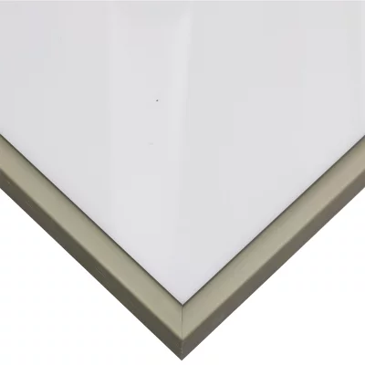 Rama aluminiowa Classic 59,4x84,1 cm (A1) | szampański | szkło standardowe (2 mm)