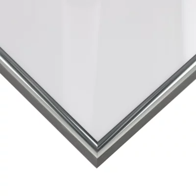 Rama aluminiowa Classic 59,4x84,1 cm (A1) | kontrastowy szary | szkło standardowe (2 mm)