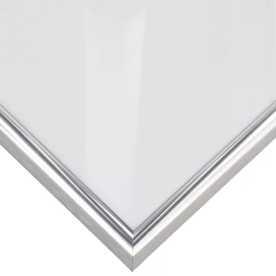 Rama aluminiowa Classic 59,4x84,1 cm (A1) | srebrny, połysk | szkło standardowe (2 mm)