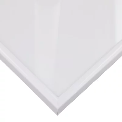 Rama aluminiowa Classic 59,4x84,1 cm (A1) | biały z połyskiem | szkło standardowe (2 mm)
