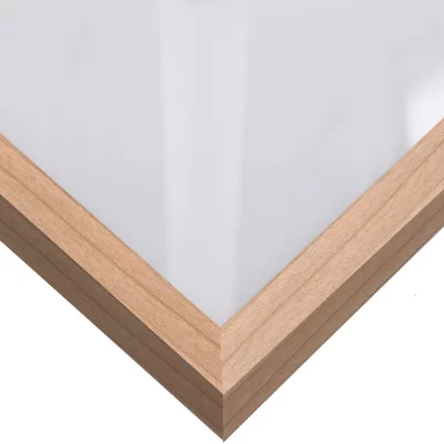 Træramme Loft 15 21x29,7 cm (A4) | Kirsebær | Normalglas (2 mm)