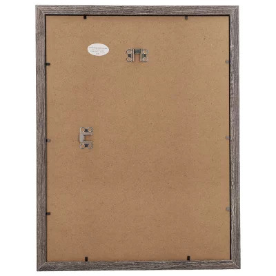Houten kader Fiorito (MDF) met passe-partout 10x15 cm (7x10 cm) | notenboom | normaal glas (2 mm)