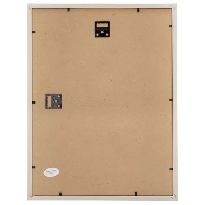 Kunststof lijst Construction 21x29,7 cm (A4) | wit | normaal glas (2 mm)