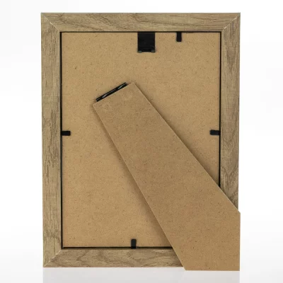 Kunststof kader Torino 10x15 cm | bruin | normaal glas (2 mm)