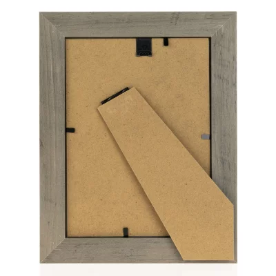Houten kader Enna (MDF) 20x30 cm | grijs-wit | normaal glas (2 mm)