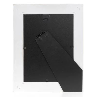 Houten kader Nantes 20x30 cm | wit | normaal glas (2 mm)