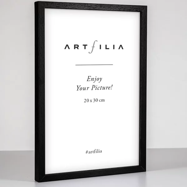 Poster mit Rahmen - Hilma af Klint - The Ten Largest, No. 1, Childhood 13x18 cm | Schwarz