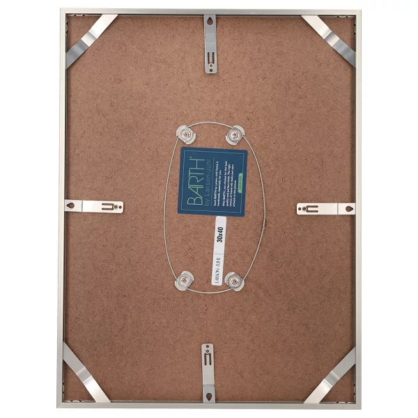 Cadre amovible en aluminium série 916 13x18 cm | bronze clair brossé | verre standard (2 mm)