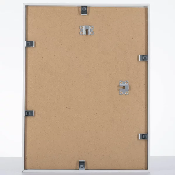 Cadre en plastique Mars 14,8x21 cm (A5) | blanc | verre artificiel