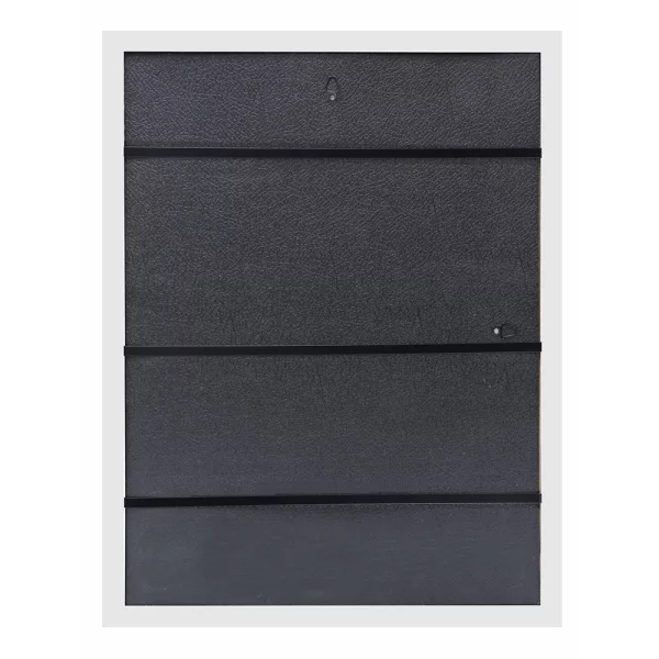 Cadre en bois Ballay 10x15 cm | noir | verre standard (2 mm)