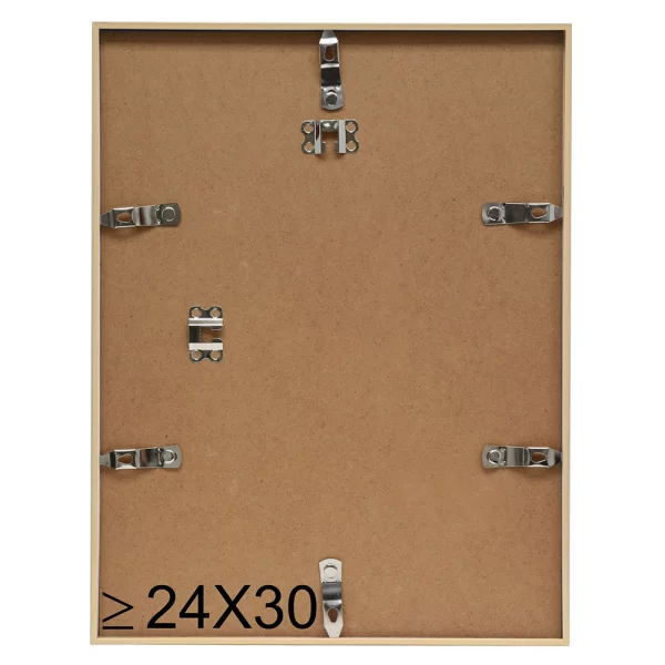 Cadre en plastique Zulte 10x15 cm | blanc | verre standard (2 mm)
